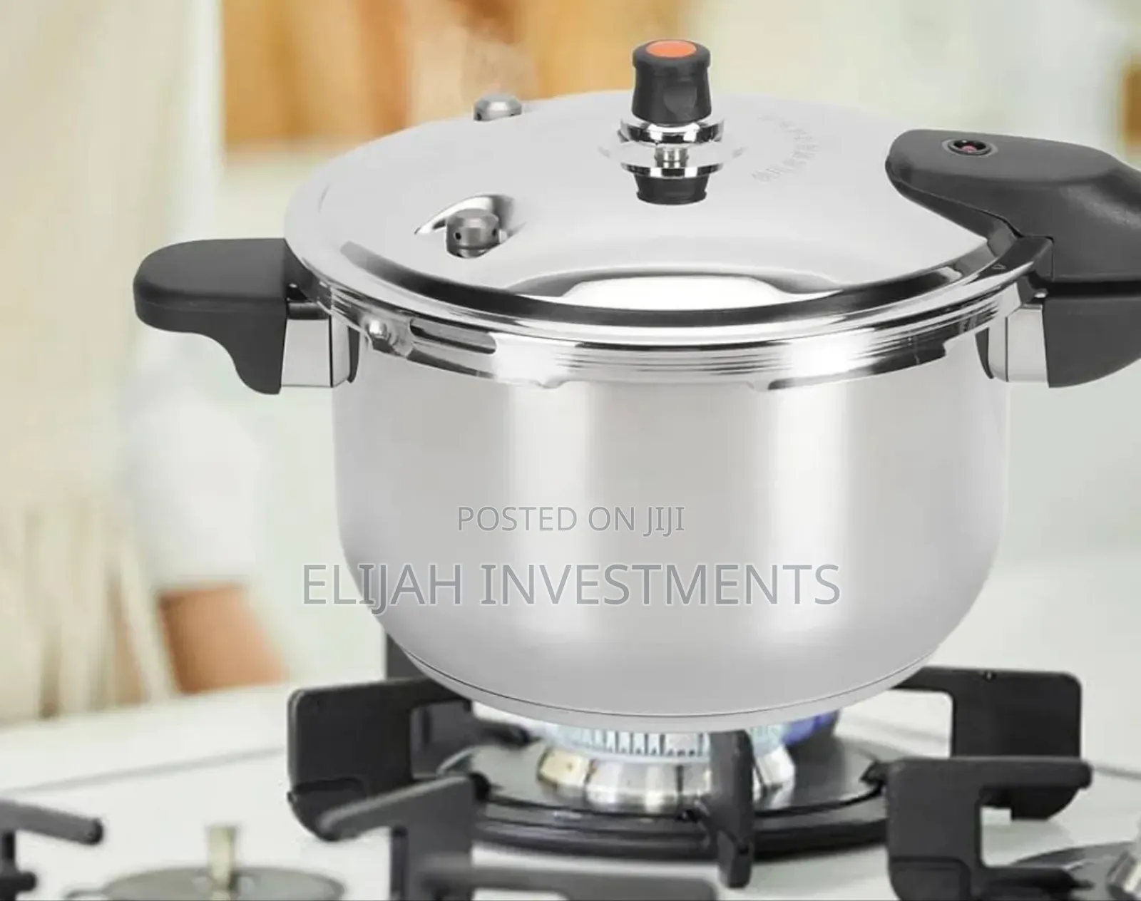 5 Litres Stainless Steel Kitchen Pressure Cooker