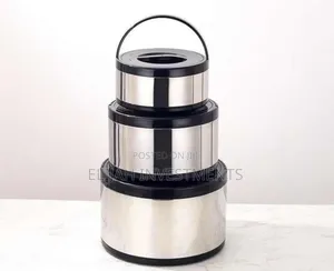 3-in-1 Insulated Lunch Box Tins