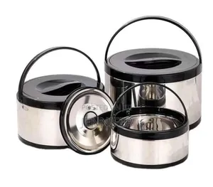 3-in-1 Insulated Lunch Box Tins