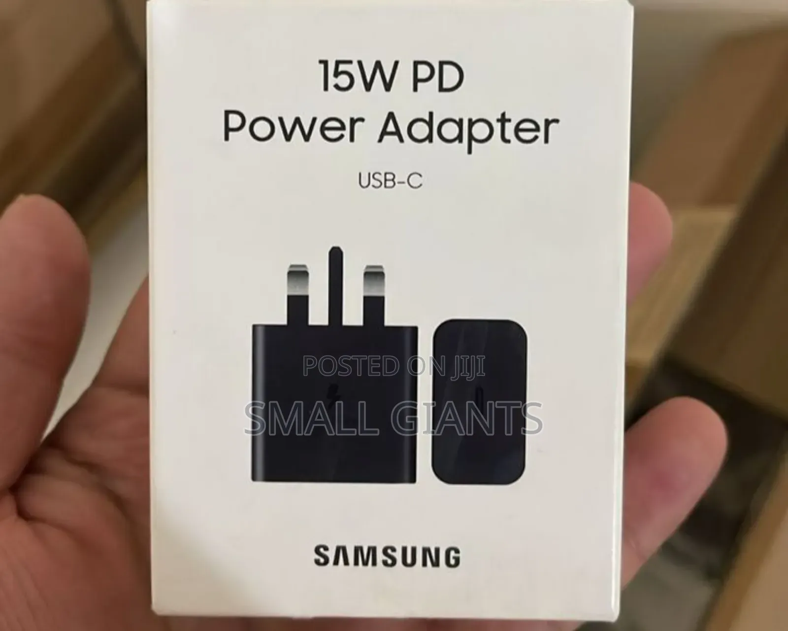 Samsung 15w Pd (Power Delivery) Usb-C Power Adapter