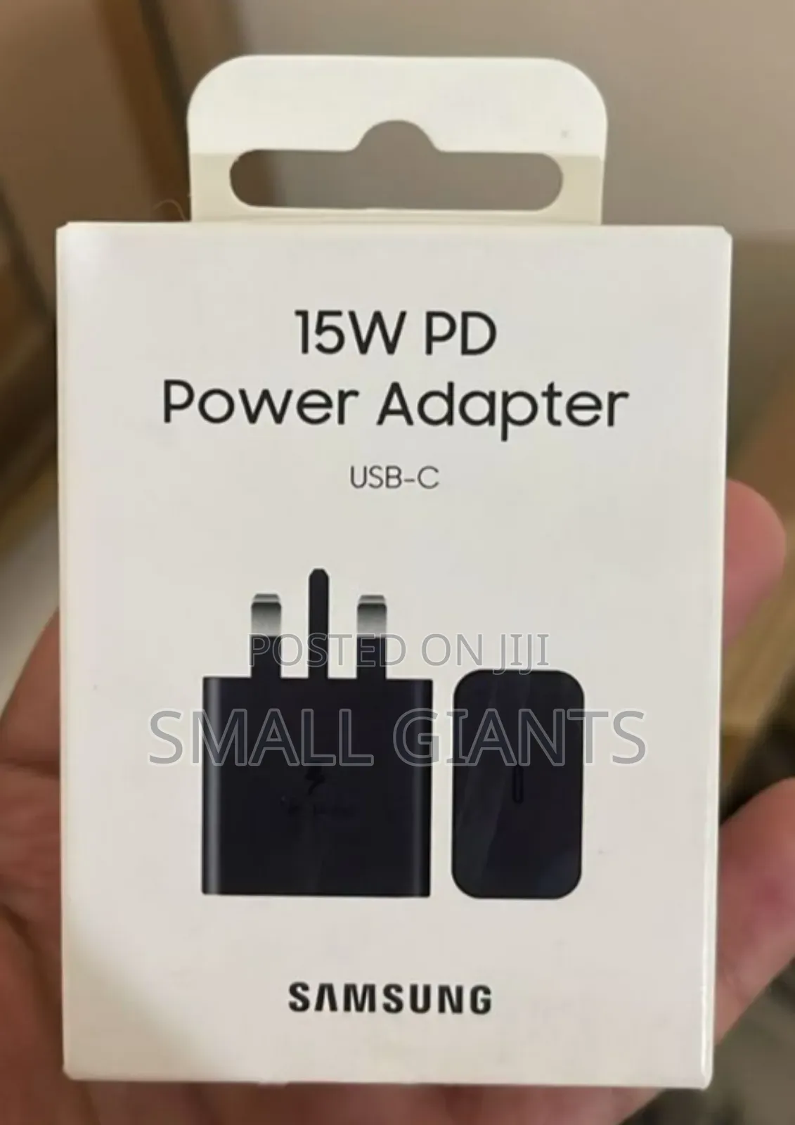 Samsung 15w Pd (Power Delivery) Usb-C Power Adapter