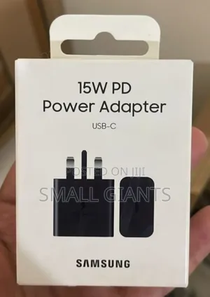 Samsung 15w Pd (Power Delivery) Usb-C Power Adapter