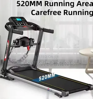 520mm Wide Gym Workout Treadmill