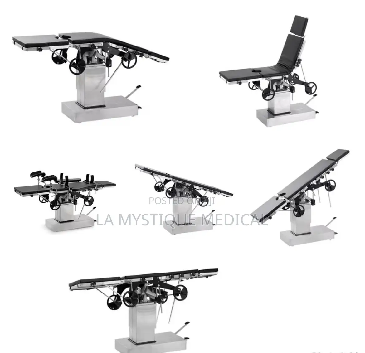 Theatre Operating Bed/Table
