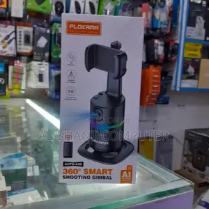 Plokama 360 Smart Shoot Gimbal/Phone Holder