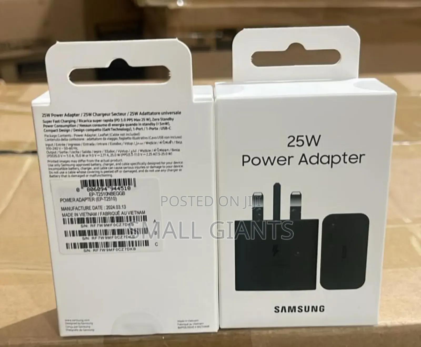 Samsung 25w Usb -C Power Adapter
