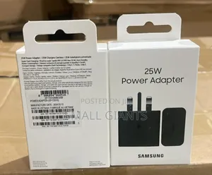 Samsung 25w Usb -C Power Adapter