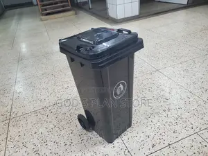 Outdoor High Quality Plastic Dust Bins 120litres