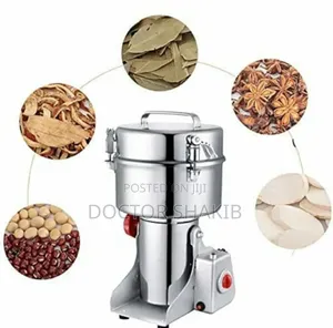 New 1kg Commercial Home Large Capacity Grains Grinder