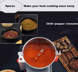 New 1kg Commercial Home Large Capacity Grains Grinder