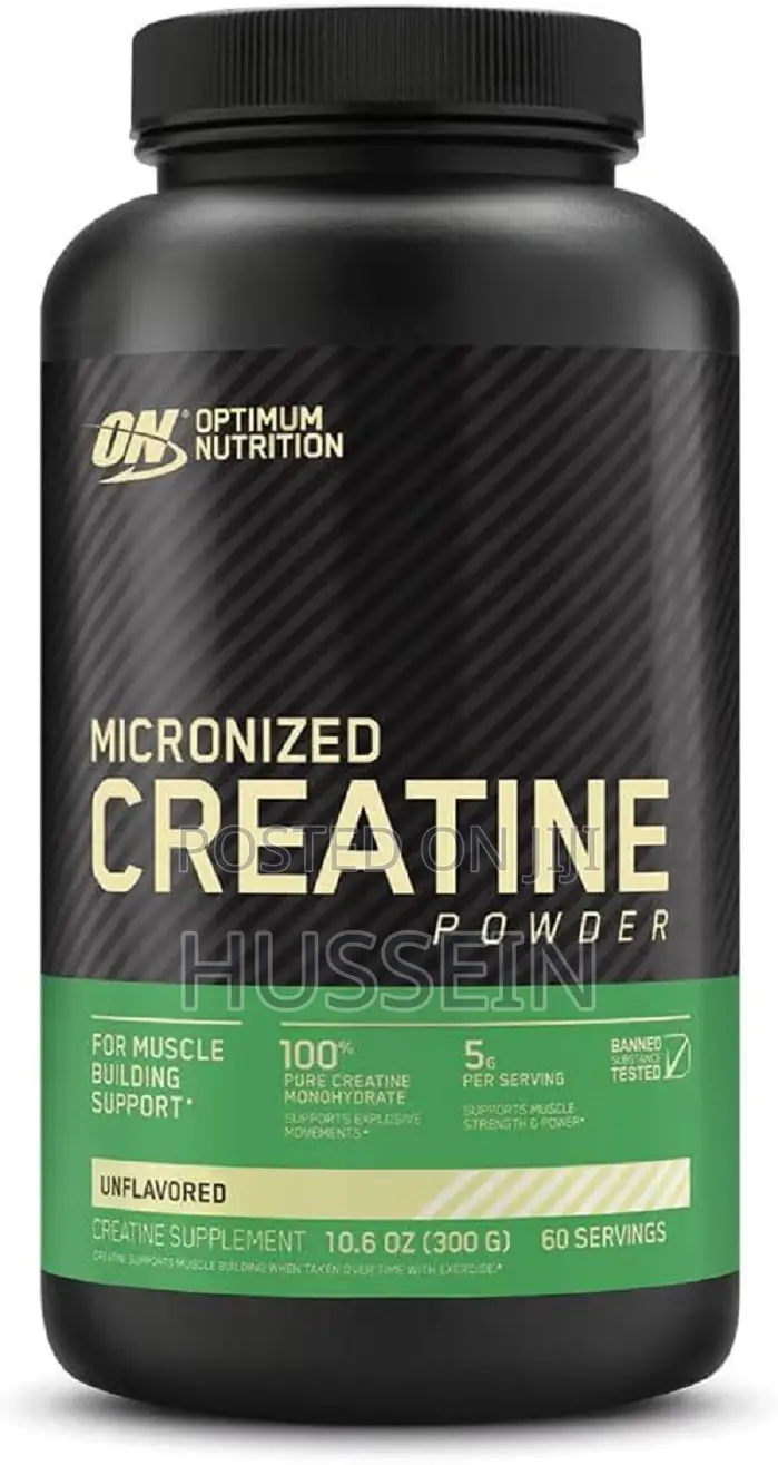 Optimum Nutrition Micronized Creatine Monohydrate Powder