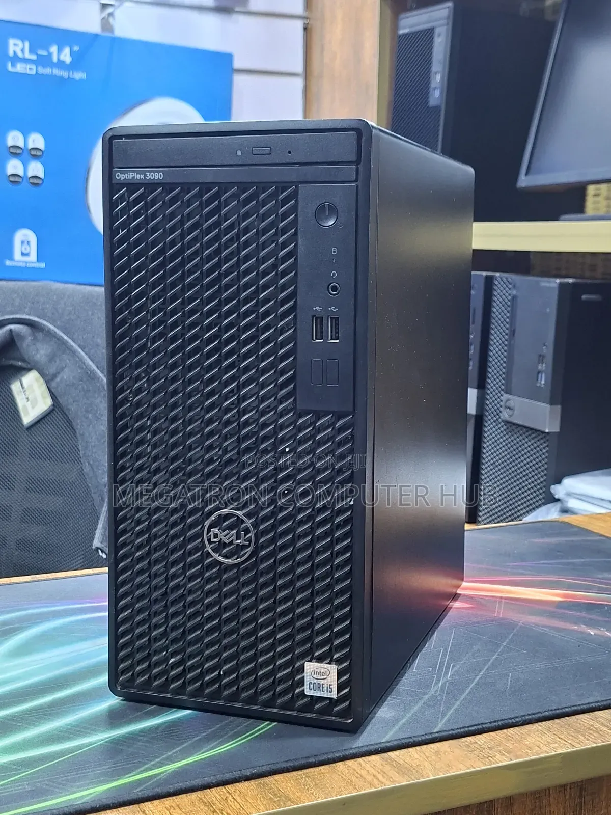 Desktop Computer Dell Optiplex 3090 16GB Intel Core I5 SSD 512GB