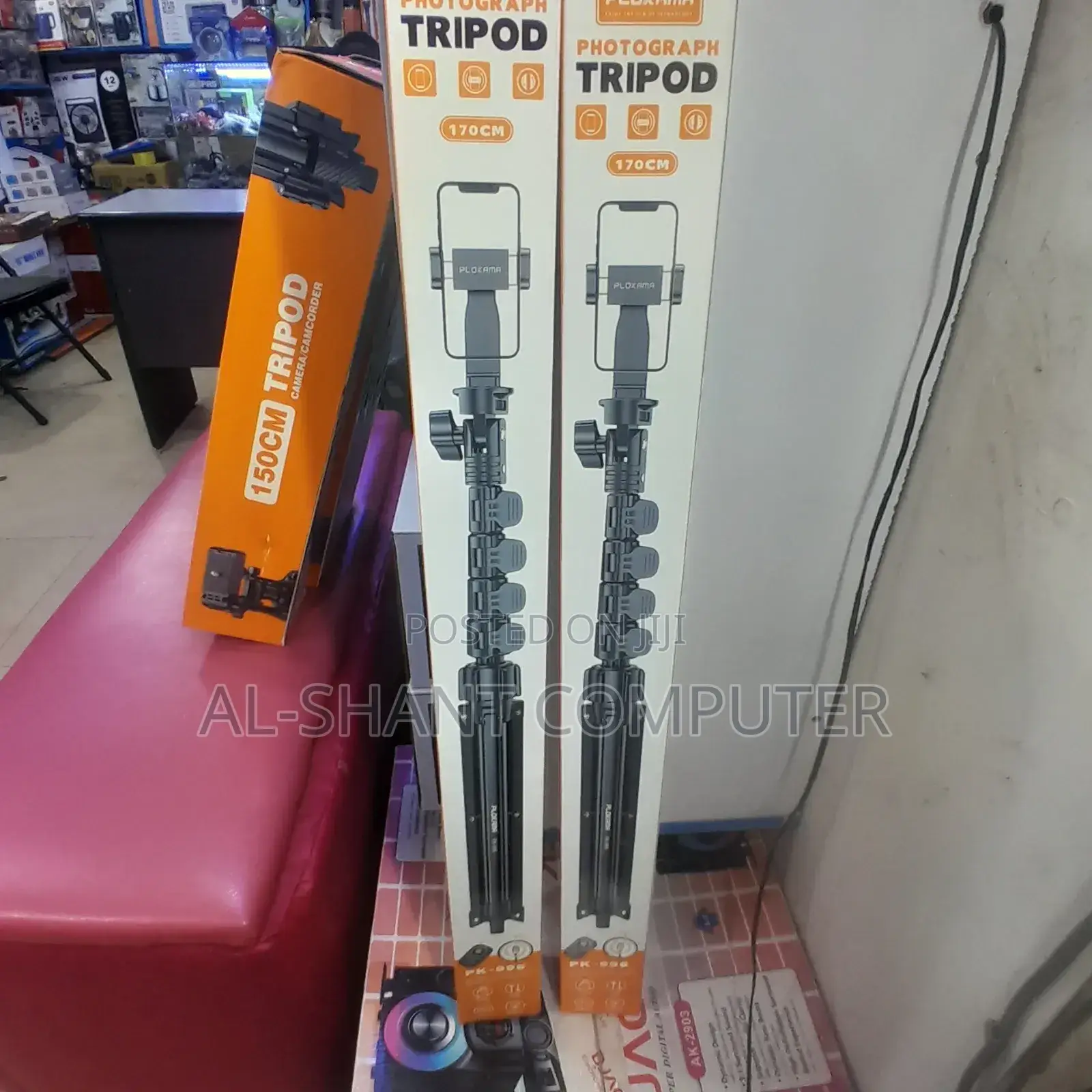 Plokama Photograph Tripod/Phone Holder