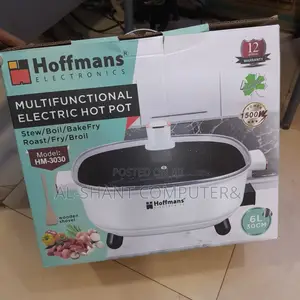 Hoffmans Multifunctional Electric Hot Pot