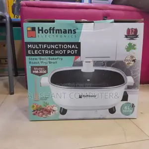 Hoffmans Multifunctional Electric Hot Pot