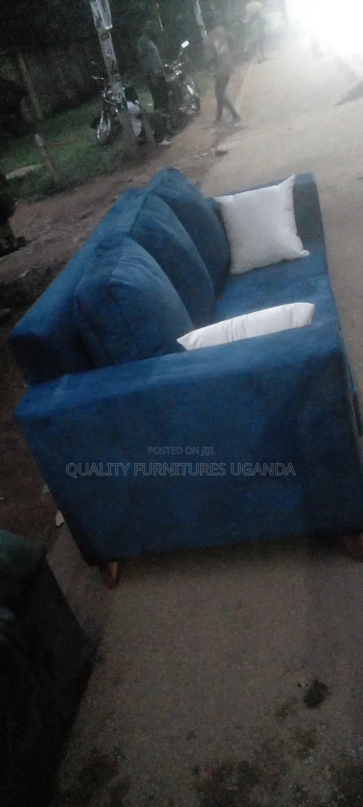 3 Seater Classic Fibre Sofa
