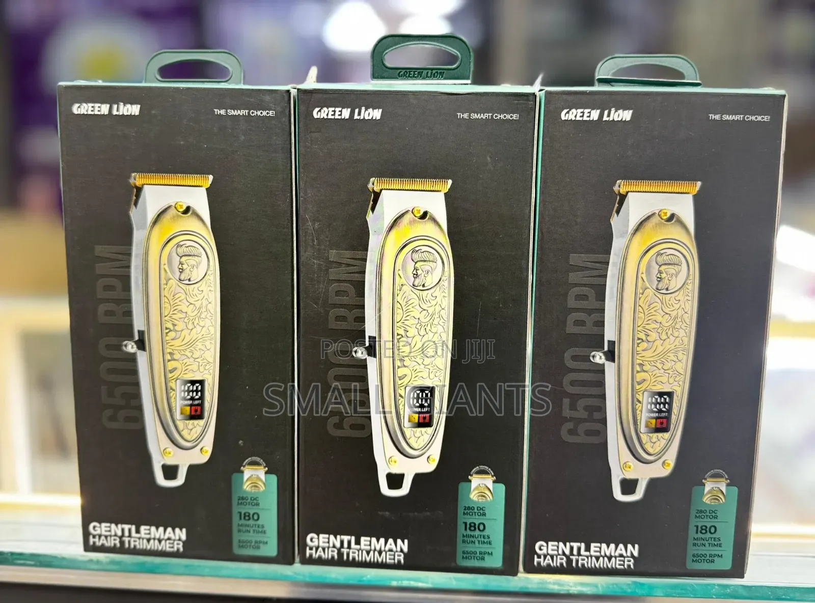 Green Lion Gentleman Hair Trimmer