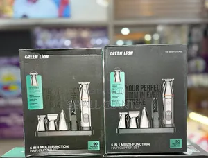 Green Lion 5 in 1 Multi-Function Hair Clipper Set 600mah
