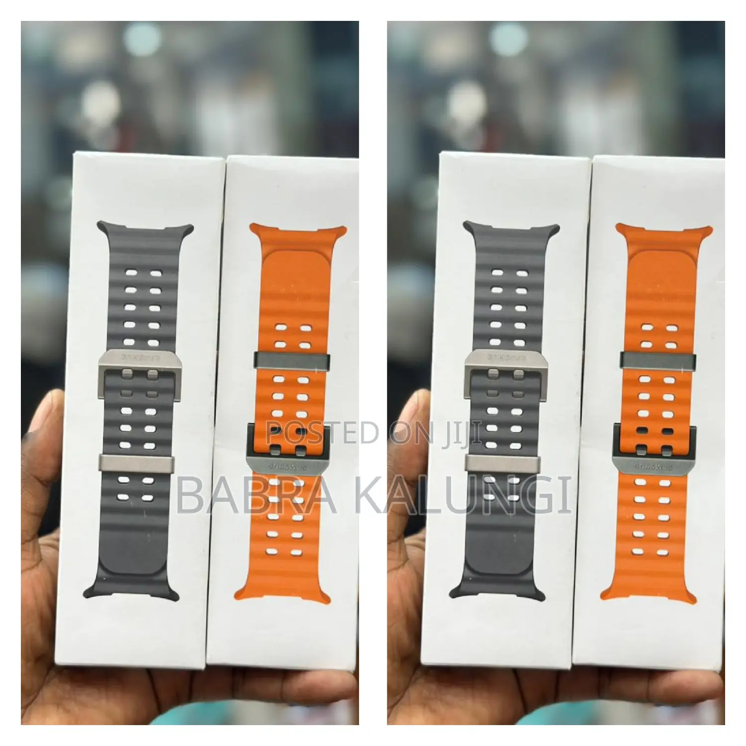 Silicone Smart Watch Belt