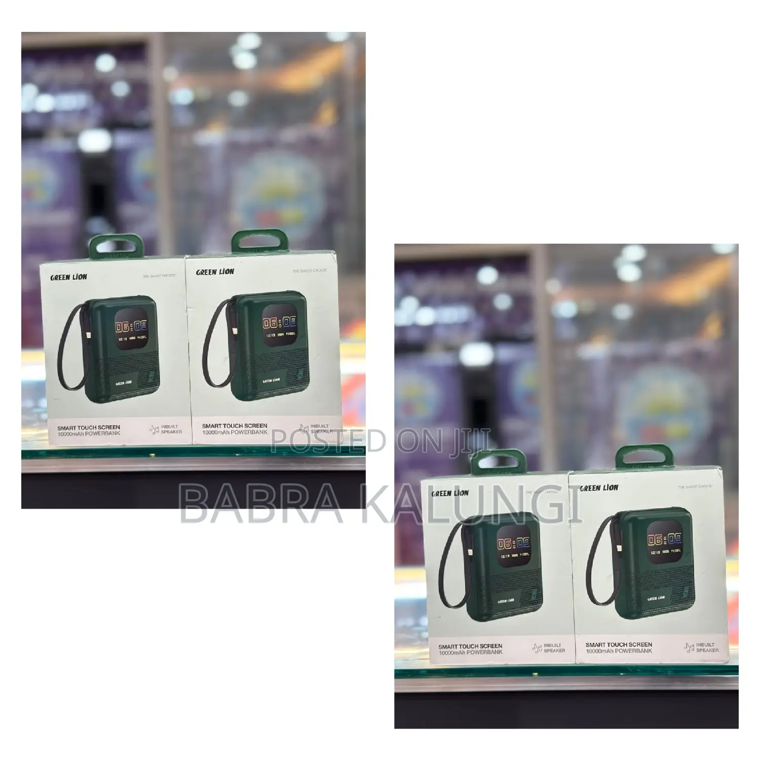 Smart Touch Screen Power Bank
