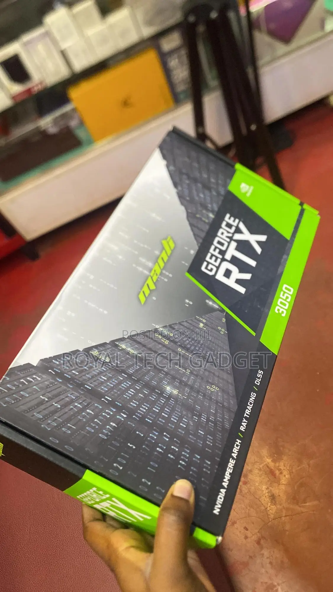 Geforce 8gb RTX 3050 Graphics Card Nvidia