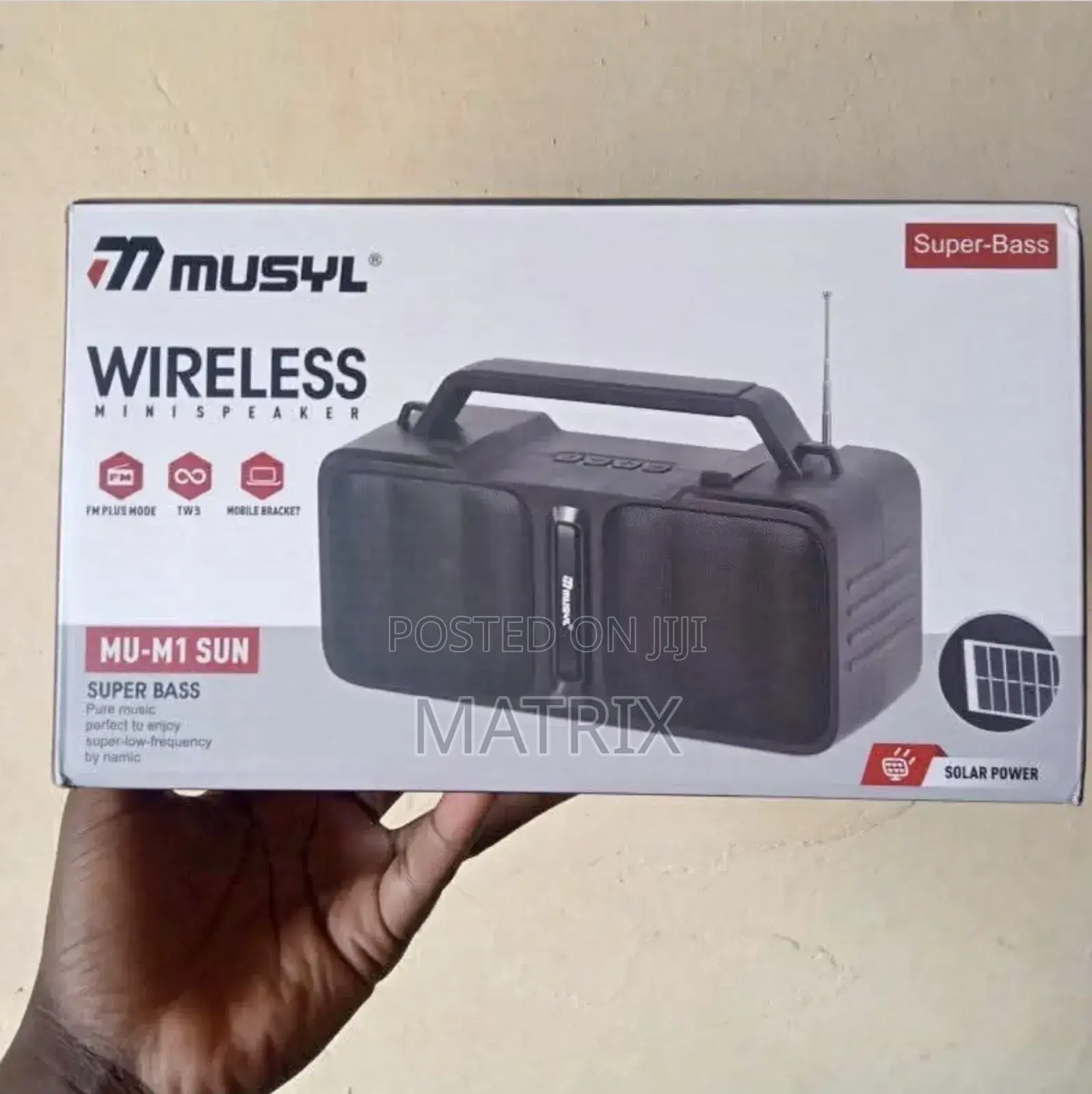 Bluetooth Speaker Outdoor Portable Fm Radio