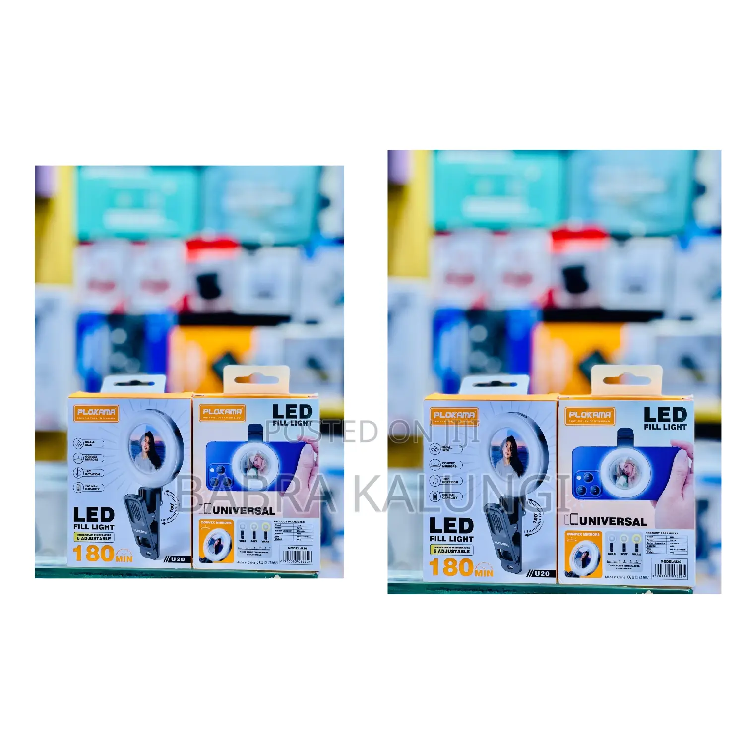 Plokama U20 Mirror Ringlight