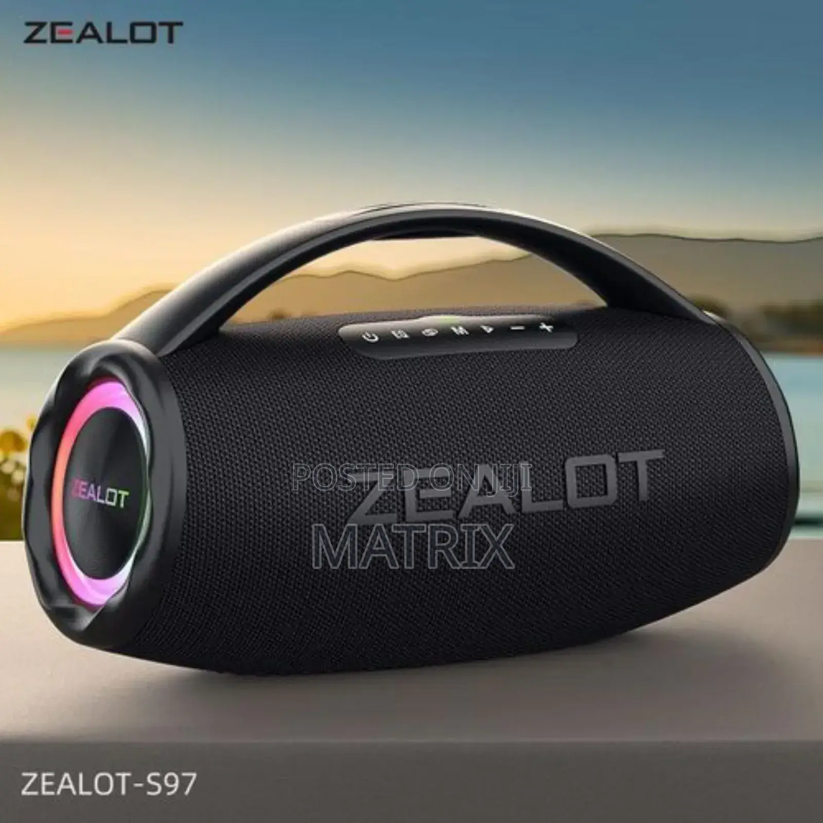 Zealot Powerful Portable Speaker