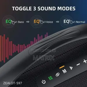 Zealot Powerful Portable Speaker