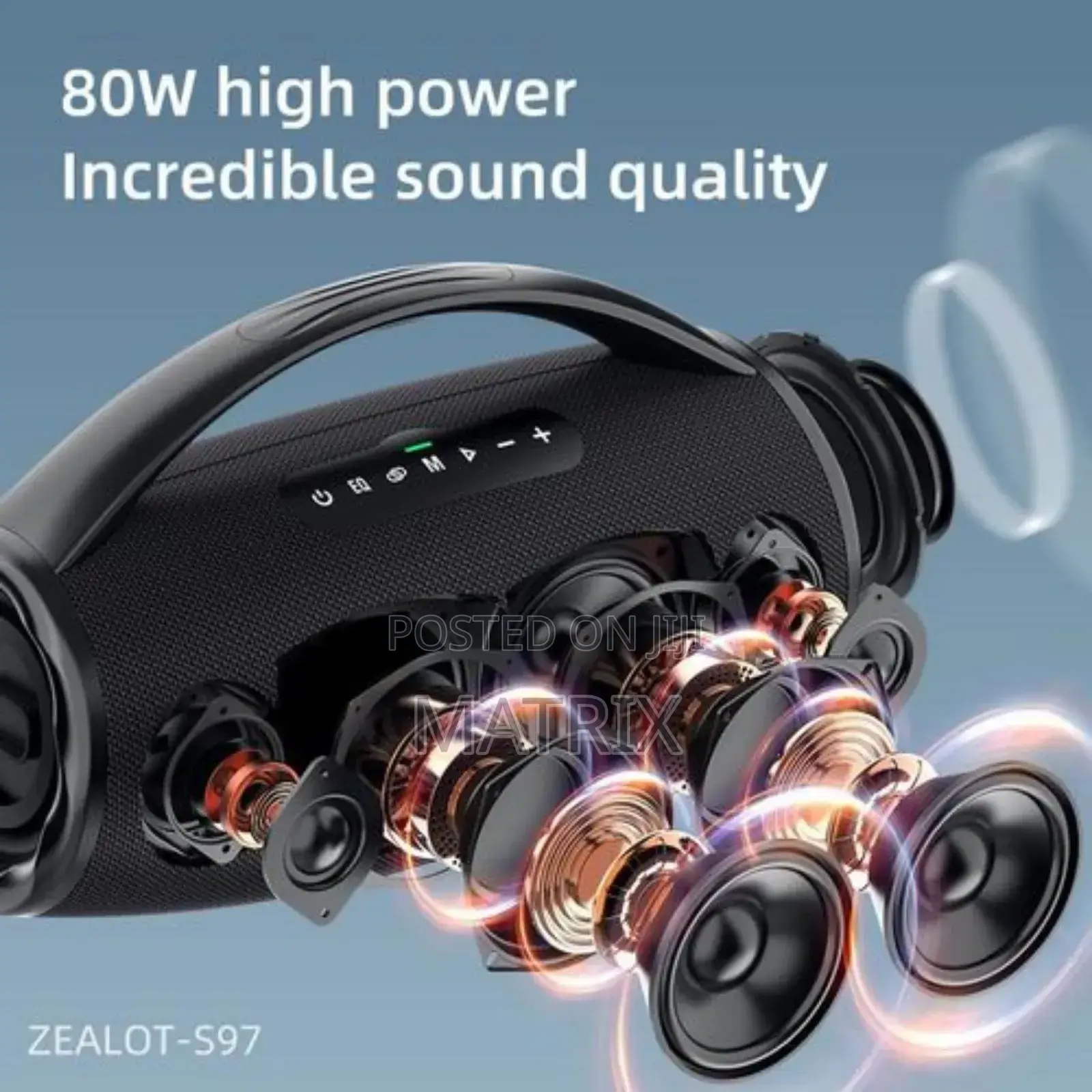 Zealot Powerful Portable Speaker