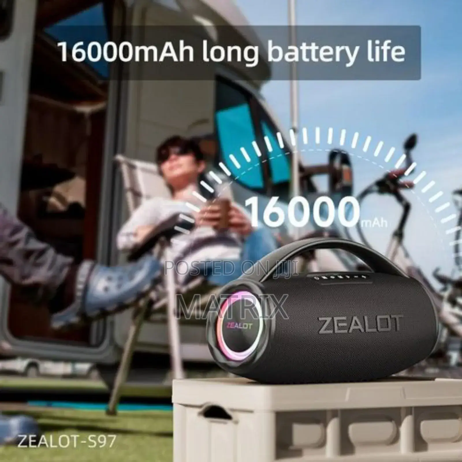 Zealot Powerful Portable Speaker