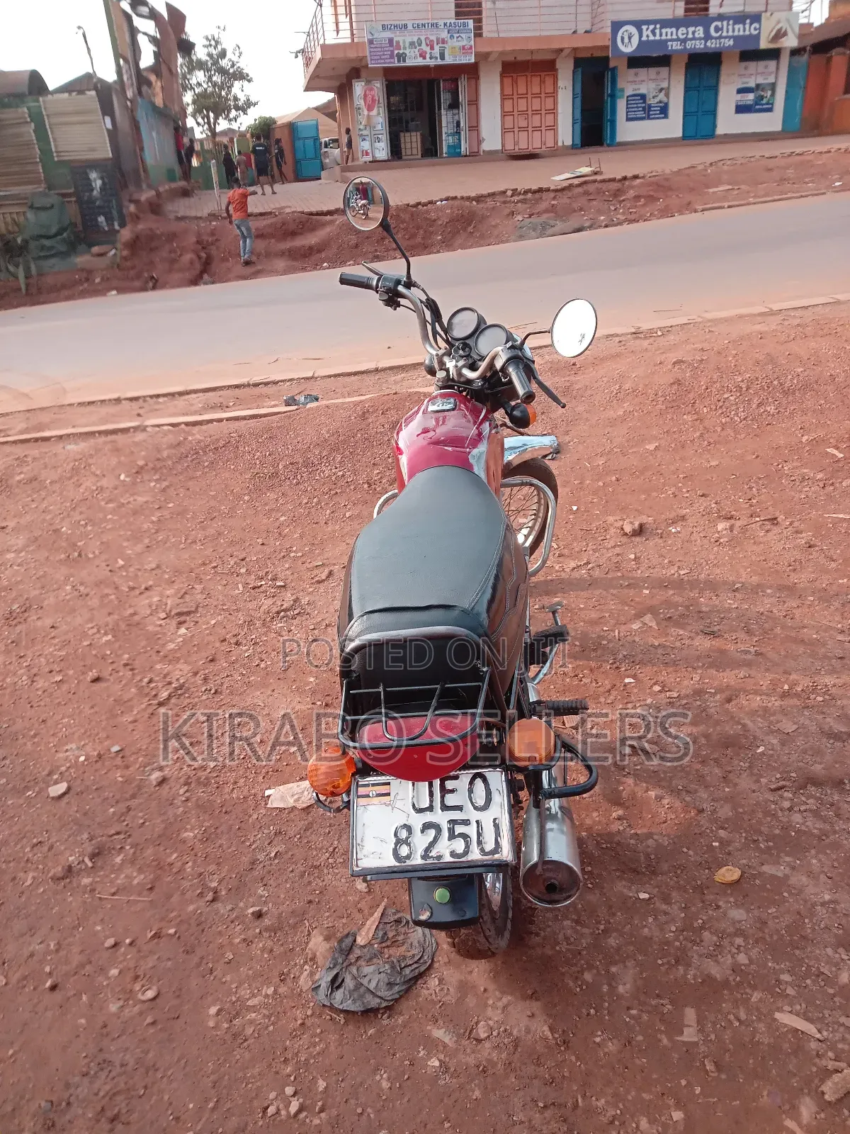 Bajaj Boxer 100 2023 Red