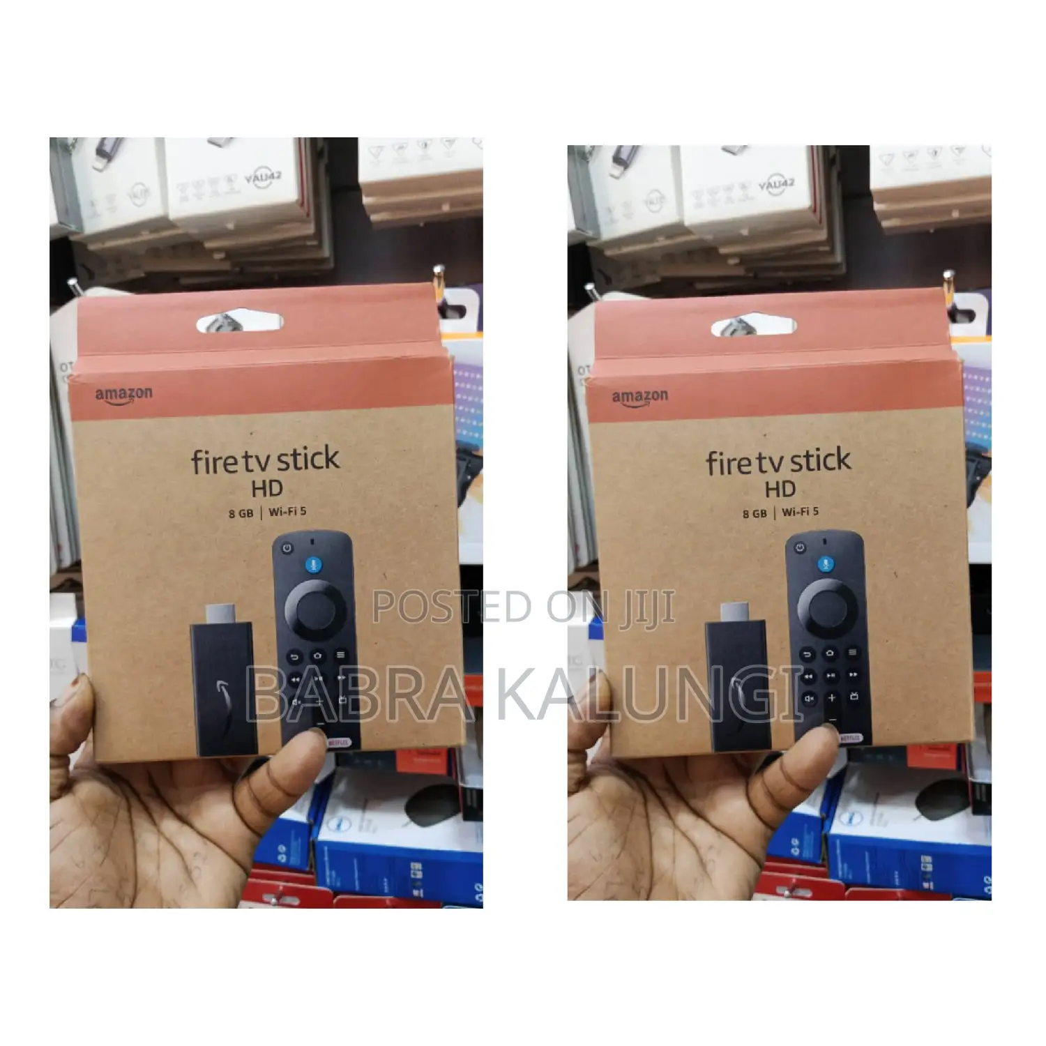 Amazon Fire Tv Stick Hd Smart Streaming Alexa Voice Remote