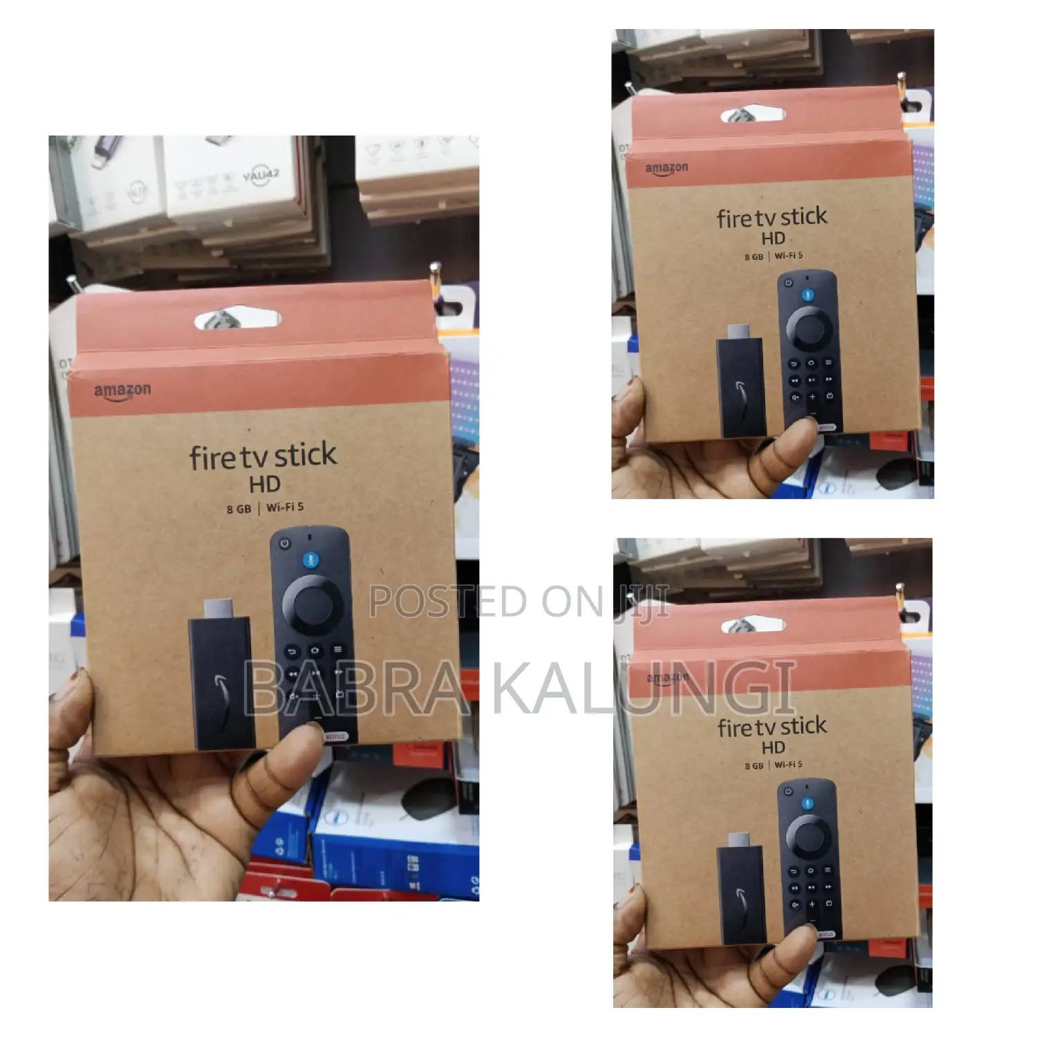 Amazon Fire Tv Stick Hd Smart Streaming Alexa Voice Remote