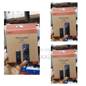 Amazon Fire Tv Stick Hd Smart Streaming Alexa Voice Remote