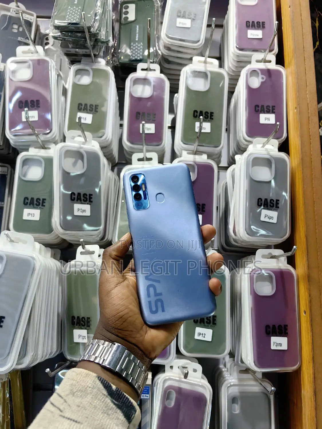 Tecno Spark 7P 64 GB Blue