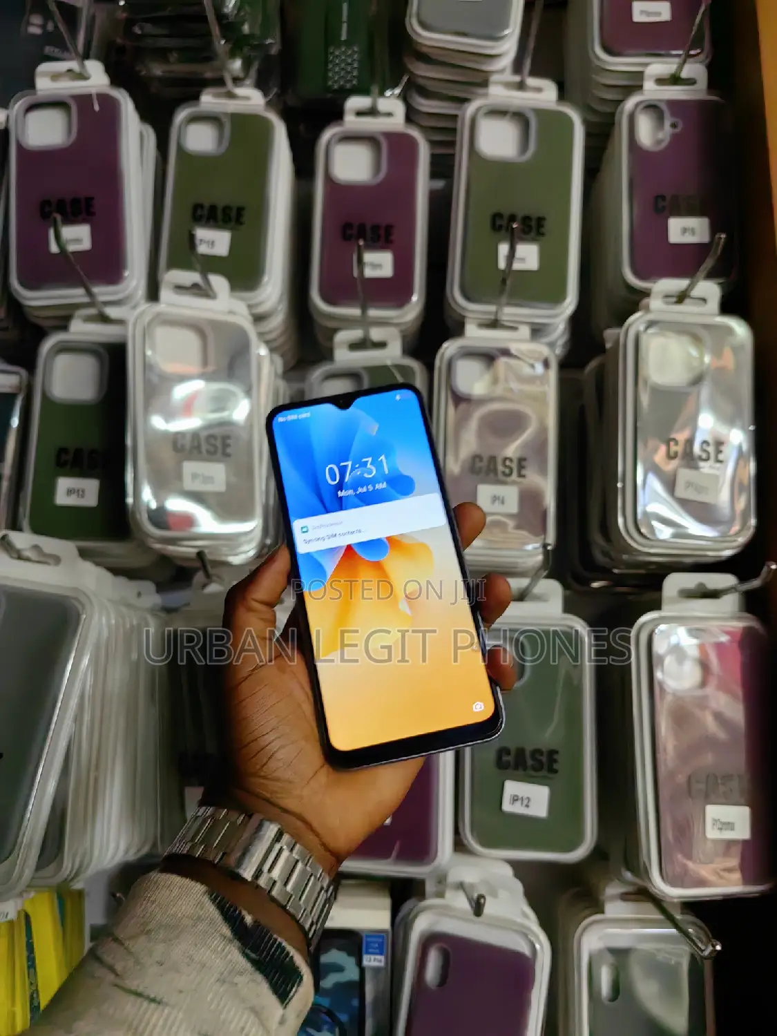 Tecno Spark 7P 64 GB Blue
