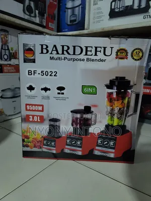 Bardefu 6 in 1 Multi-Functional Blender