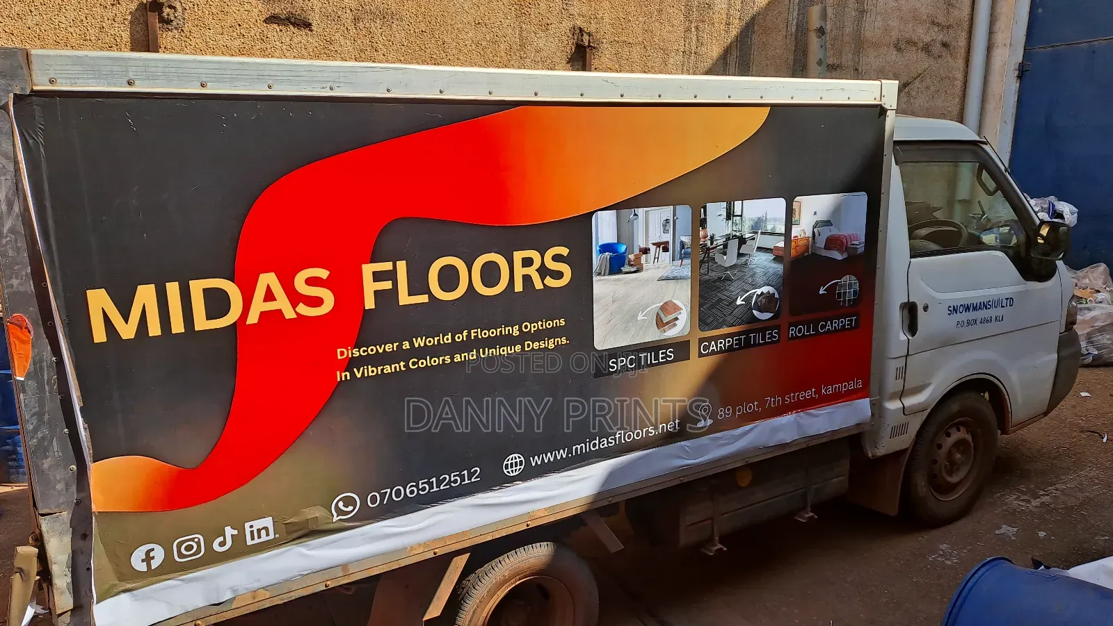 Car / Bus / Truck Branding (All Vehicles) Stickers and More