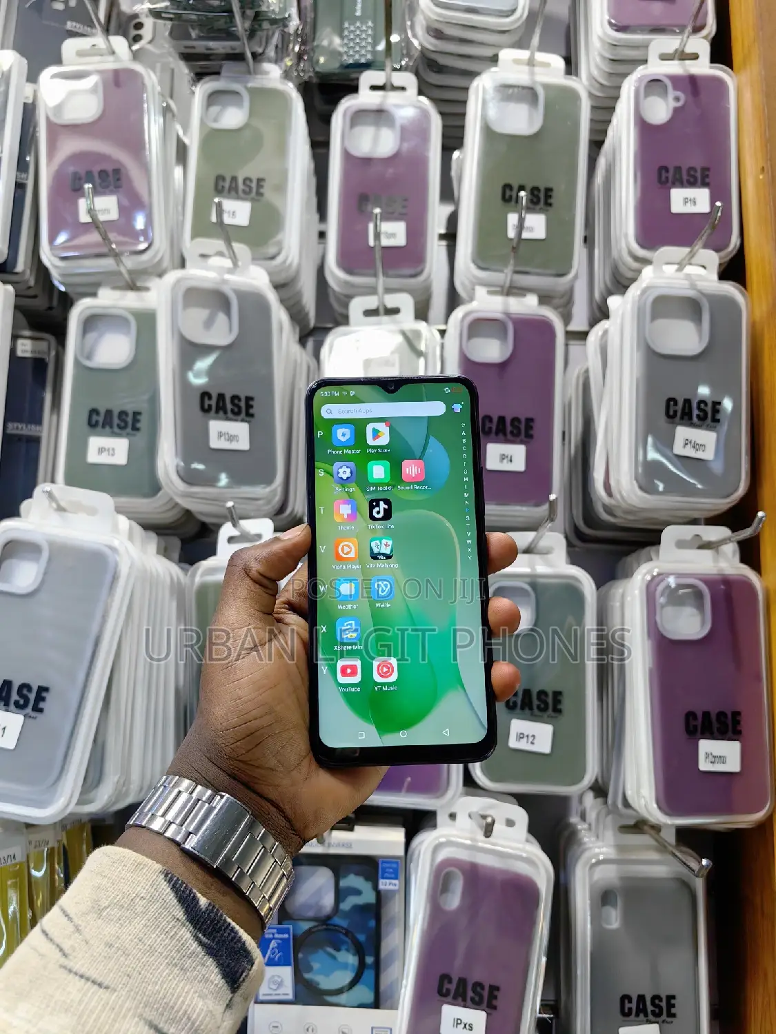 Itel S18 64 GB Blue