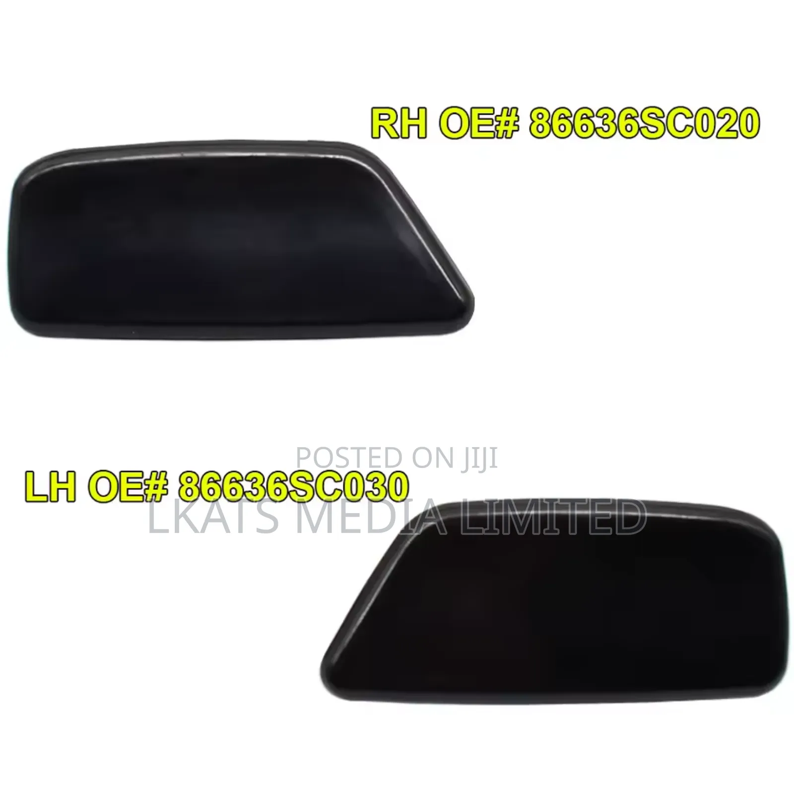 Subaru Forester Automatic Headlight Washer Cover