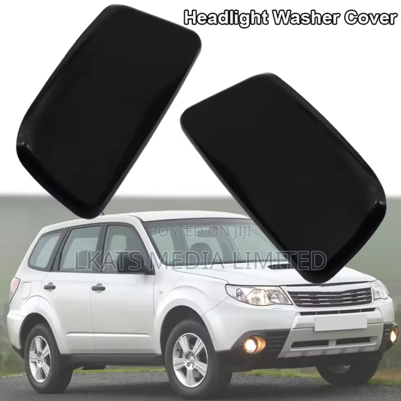 Subaru Forester Automatic Headlight Washer Cover