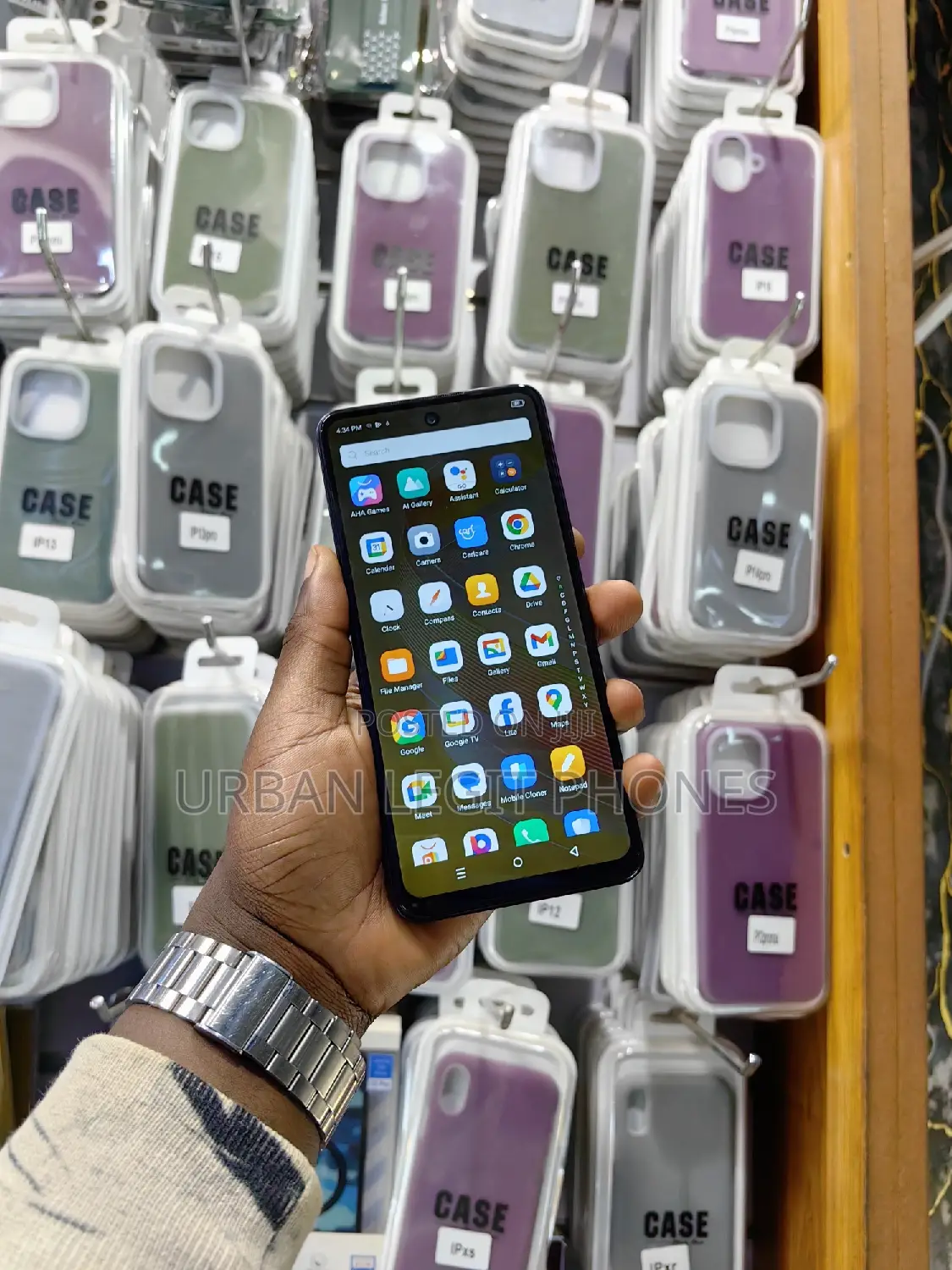 Infinix Smart 8 64 GB Blue