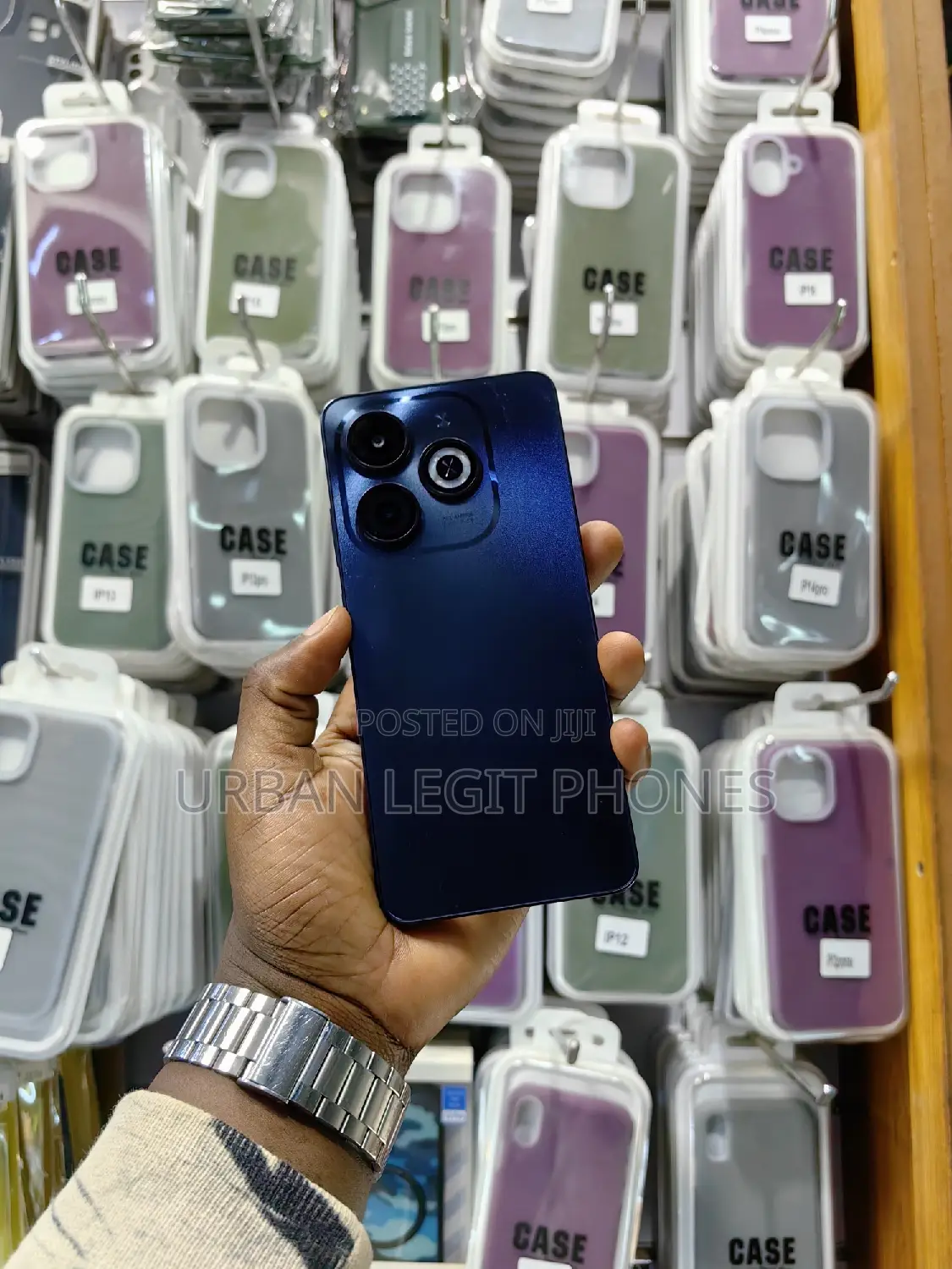 Infinix Smart 8 64 GB Blue