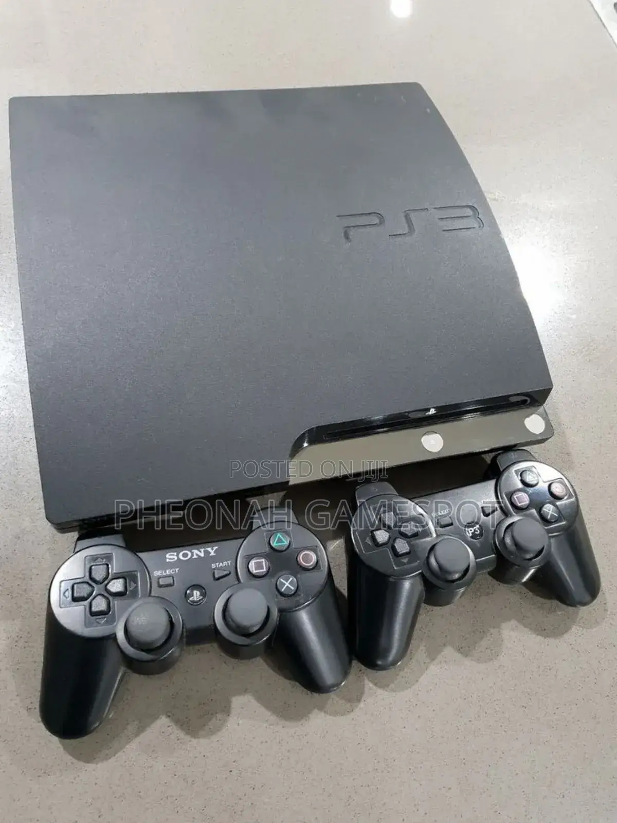 Ps3 Slim Fairly Used, Almost New With 15 Games