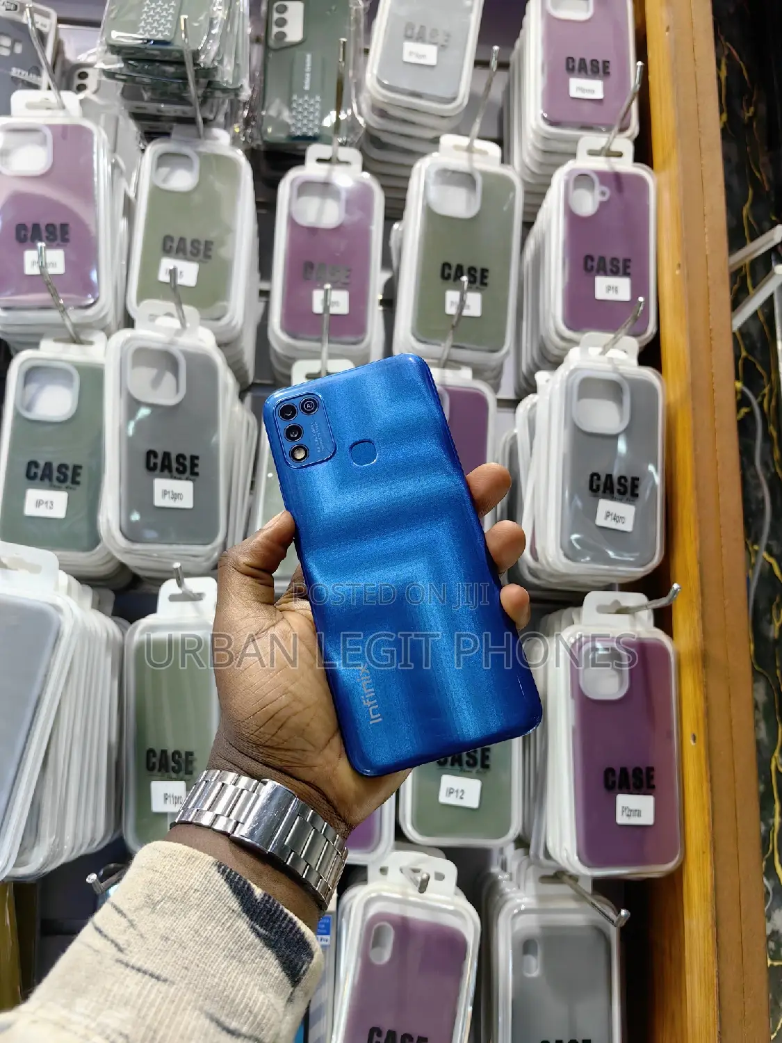 Infinix Hot 10 Play 32 GB Blue