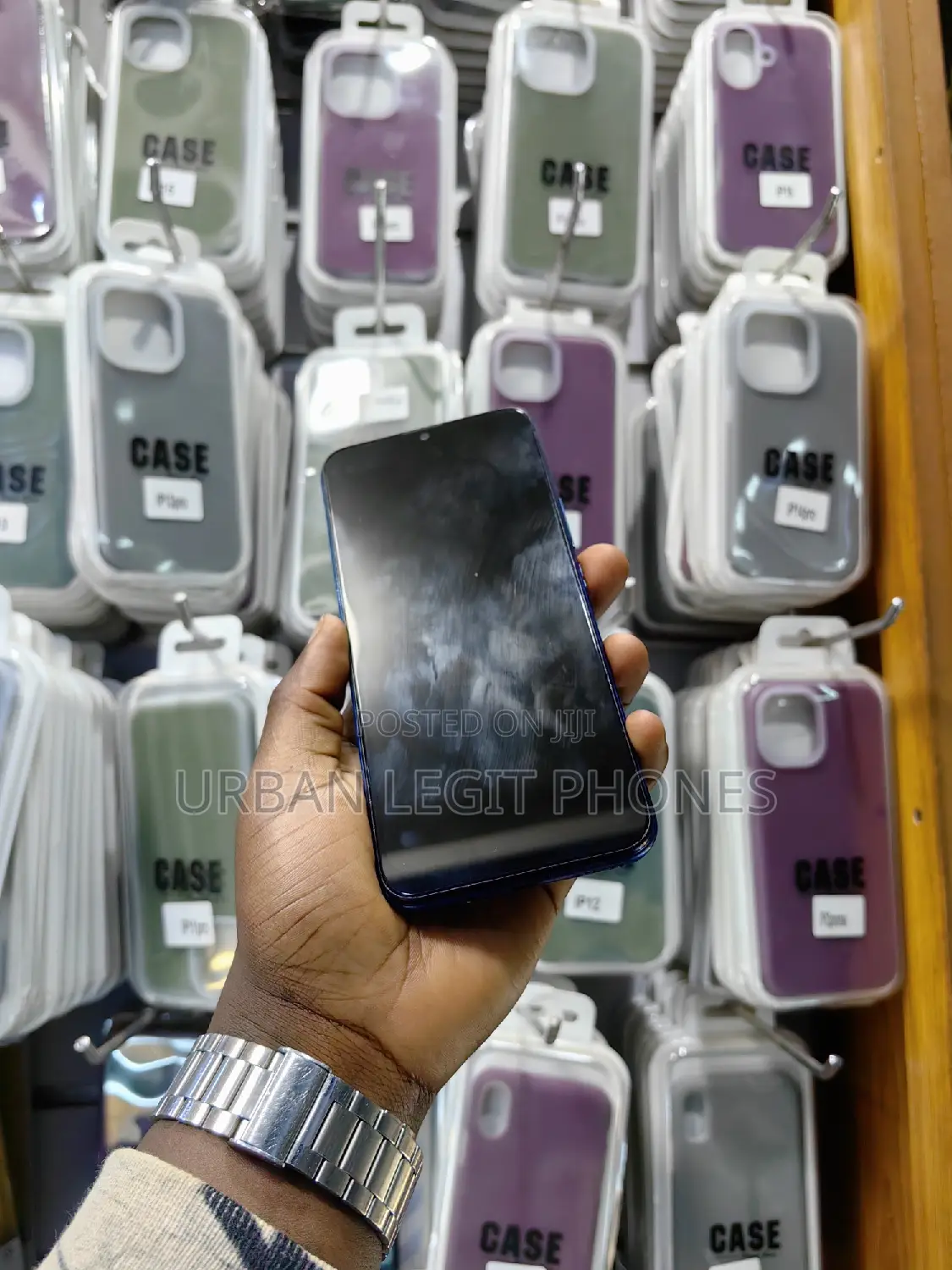 Infinix Smart 5 32 GB Blue