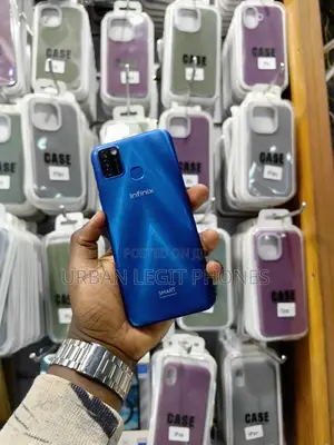 Infinix Smart 5 32 GB Blue