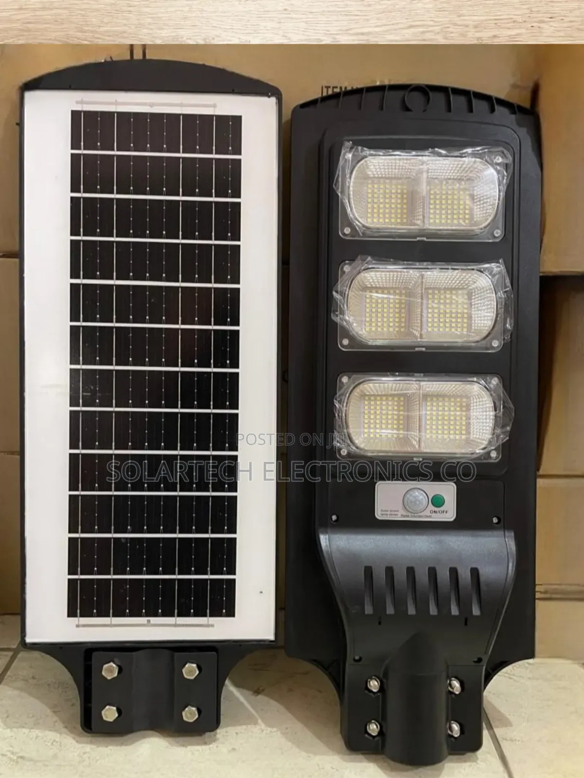 90w Original Led Solar Street Lights Wodu
