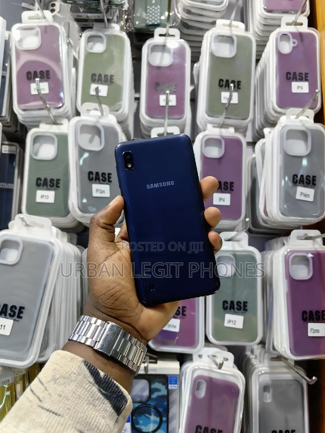 Samsung Galaxy A10 32 GB Black